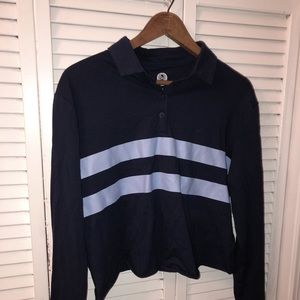 Authentic American Heritage Blue Long Sleeve
